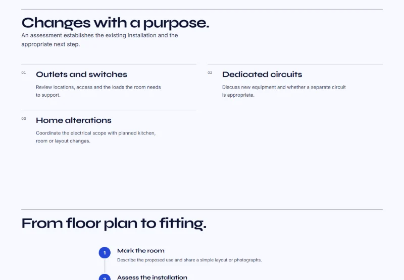 Switch House page detail