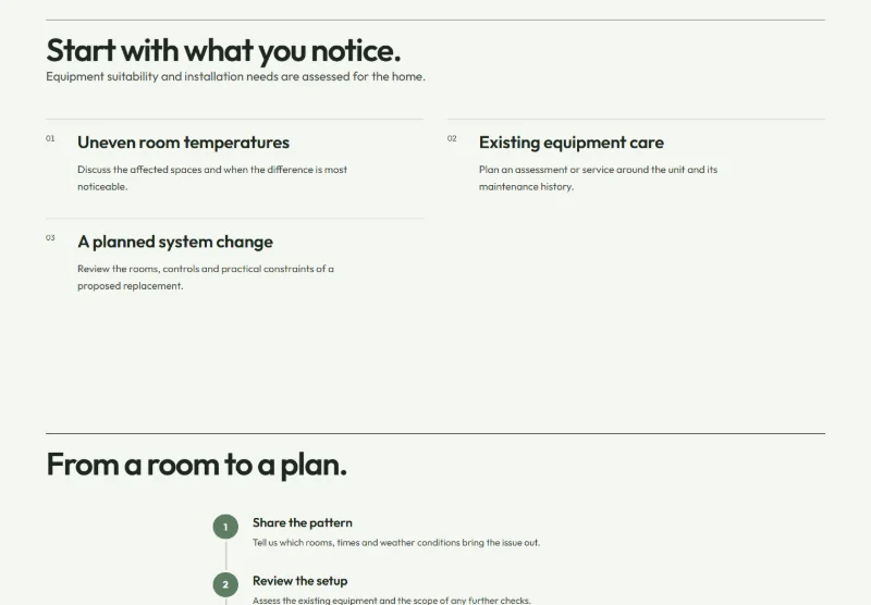 Season Home page detail