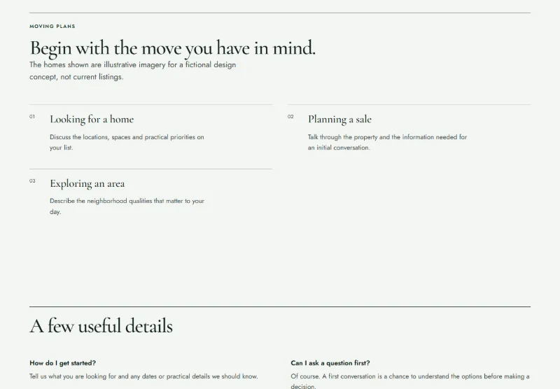 House & Street Property page detail