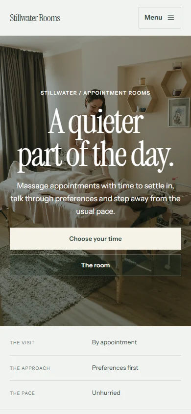 Stillwater Rooms phone layout
